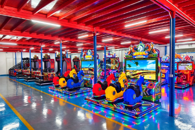 ArcadeMachineManufacturer